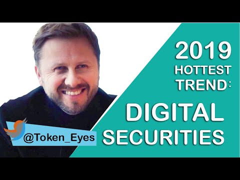 Arnoldas Nauseda, CEO Smartlands Platform, on DIgital Securities – The Hottest Trend in 2019