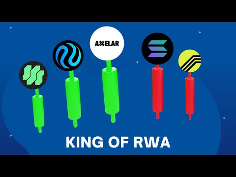 Axelar: The KING of Crypto RWA?