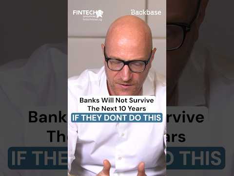 Banks are Facing an Existential Threat