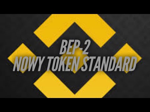 BEP-2 Nowy TOKEN  standard #HashIT BINANCE