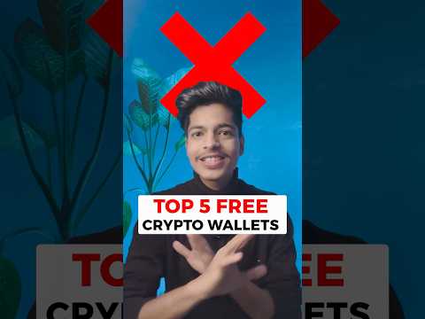 Best 5 FREE Crypto wallets for long term!
