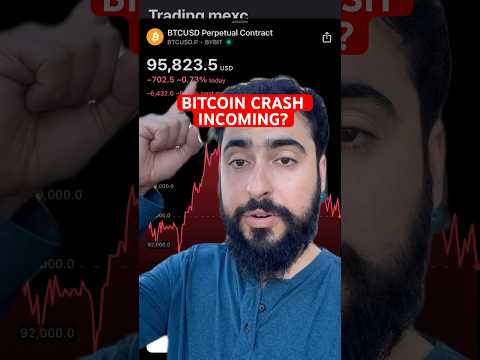 Bitcoin price going to crash to $87,000 Next? #crypto