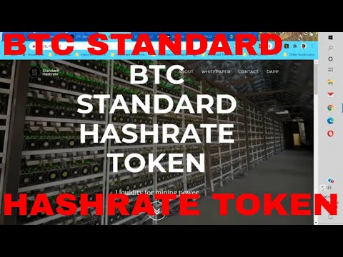 Bitcoin Standard Hashrate Token BTCST Token Coin Crypto Price Prediction