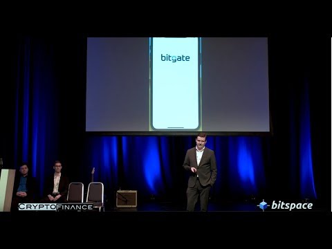 BitGate, Cryptocurrency goes Mainstream, KYC/AML, Buy Bitcoin in Seconds – CryptoFinance 2018