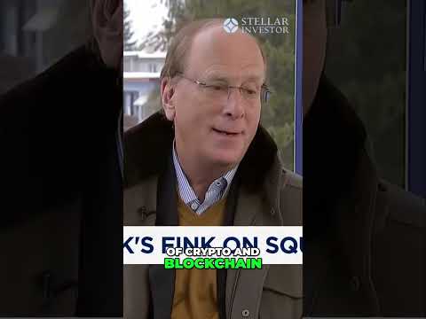 Blackrock CEO Larry Fink Advocates for the Tokenization of Stocks and Bonds!