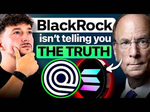 BlackRock’s SECRET Bet: Solana or Ondo? (Where I’m Investing NOW)