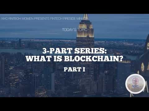 Blockchain & Digital Securities, Part I of III: What is Blockchain?