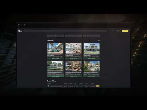 Briky Land Demo | Real Estate Tokenization Made Easy with Blockchain & NFTs