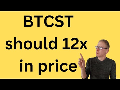 BTCST (Bitcoin Standard Hashrate Token) is a $100 coin
