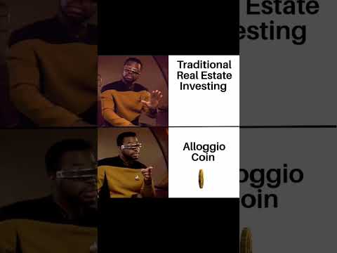 Buy Alloggio Coin if you can't afford Real Estate Properties #alloggiocoin #realestate #rwa
