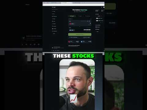 Buy Tesla Stock On-Chain NOW! (Solana Revolution) #crypto #solana #cryptonews