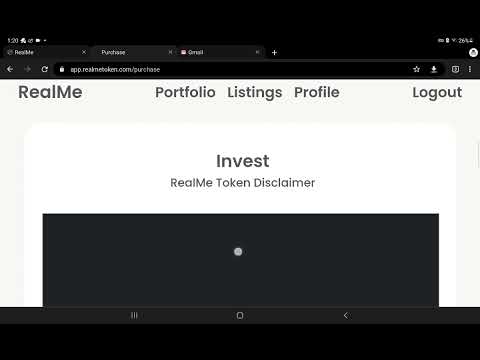 Buy Tokenized Real Estate on RealMe Platform Website | Real Estate Tokenization Starting at $10