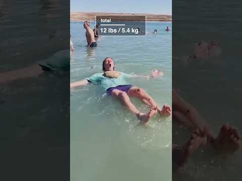 Can a Human Sink in Dead Sea?