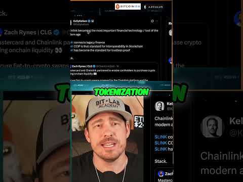 Chainlink Top Altcoin In Crypto!  $LINK The Future of RWA Tokenization Explained!