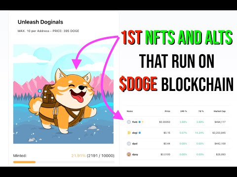 Chance to Get in Early – A New Token Standard on DOGE and Ethereum