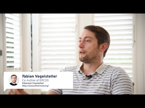 Co-Author of the ERC20 Token Standard on the Next Big Standard – Security Tokens