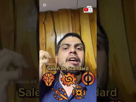 colecciones que salen del formato de standard con la rotación #rotacion #standard #mtg