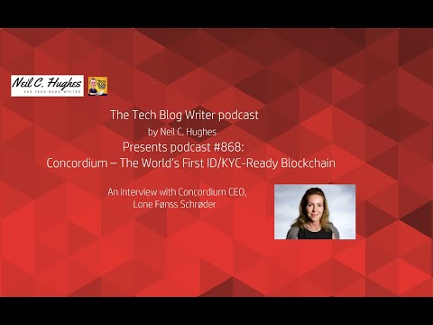 Concordium, the World's First ID/KYC-ready Blockchain