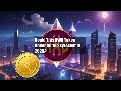 Could This RWA Token Under $0.10 Skyrocket in 2025?