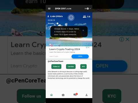 cPen Network | Kyc Passed