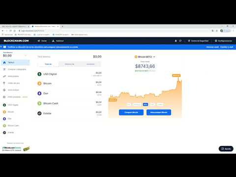 Crear billetera digitar y registro de KYC en Blockchain