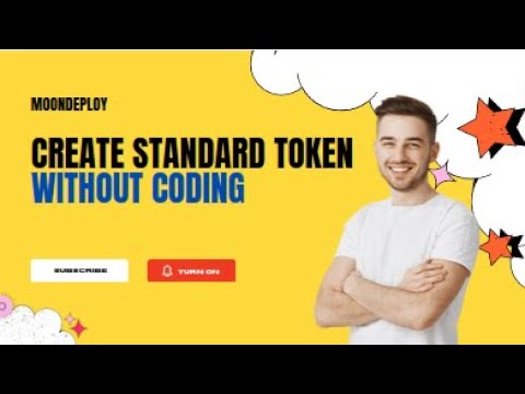 Create a Standard Token on Binance Smart Chain without coding | Create BEP20 token | MoonDeploy