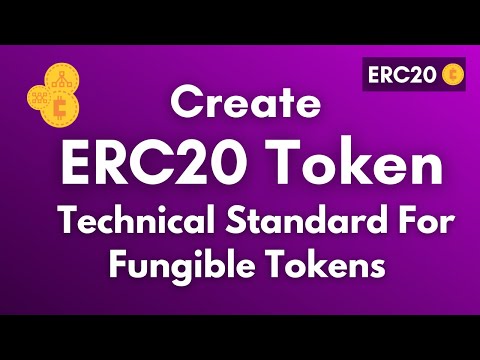 Create ERC20 Token | ERC-20 Technical Standard For Fungible Tokens | Check Token Source Code #erc20