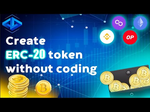 Create Your Own ERC20 or Deflationary Token Without Programming Skills Using CryptoDo