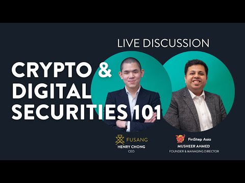 Crypto & Digital Securities 101 – Live Discussion