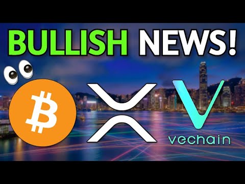 CRYPTO Exchange License Given To Fidelity Backed OSL Digital Securities & New VeChain Solution