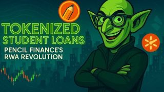 Crypto Goblin: Tokenized Student Loans – Pencil Finance’s RWA Revolution! (May 2025) #cryptogoblin