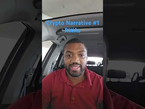 Crypto Narrative 1 – RWAs #altcoins #bullrun #rwa #tokenization