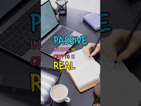 Crypto Passive Income Is Not What You Think (Here's Why) #passiveincome #crypto #shorts