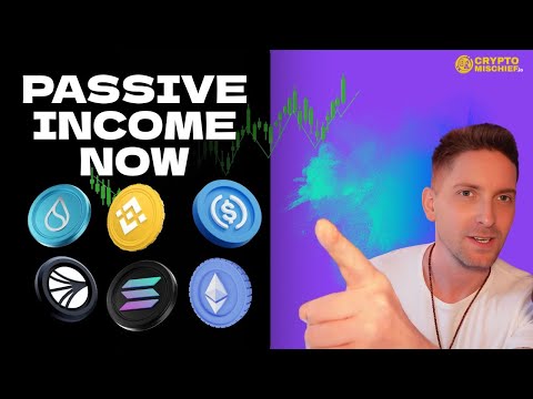CRYPTO PASSIVE INCOME NOW : EPISODE ONE