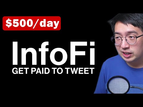 Crypto passive income with tweets