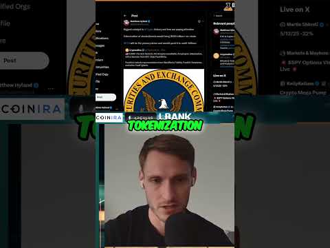 Crypto RWA Tokenization  BIGGEST Catalyst EVER! #bitcoin #RWA #altcoins #crypto #tokenization