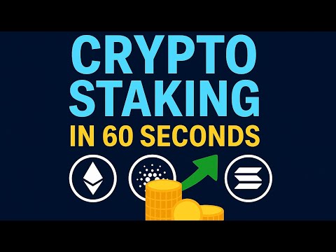 Crypto Staking Explained: Earn Passive Income with Your Coins! @EarnMoreBetterFuture