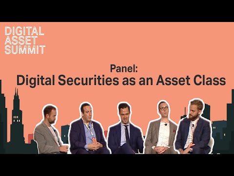DAS 2019 Panel: Digital Securities as an Asset Class