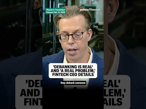 ‘Debanking is real,’ fintech CEO details #shorts