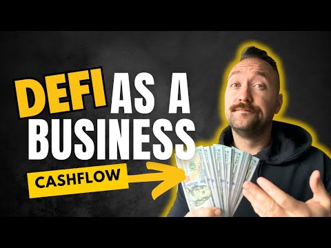 Defi As A Business for CASH FLOW | Crypto Passive Income