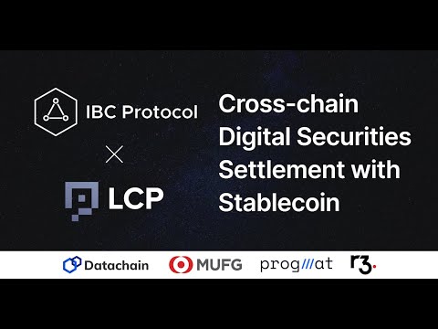 Demo: Cross-chain Settlement of Digital Securities Using Stablecoins