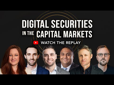 Digital Securities in the Capital Markets | Presented by the Canadian Securities Exchange