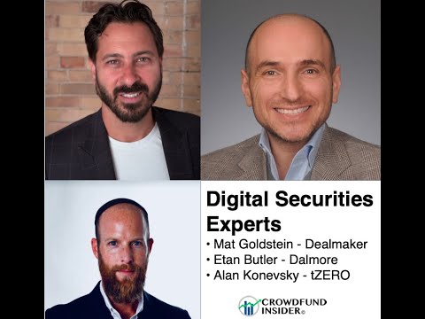 Digital Securities – Where we are today and where we are going.