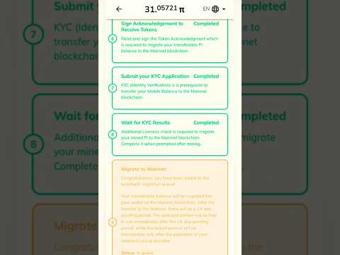 ✅ Complete Pi KYC ✅ #kyc #pinetwork / pi network new update #shorts #youtubeshorts