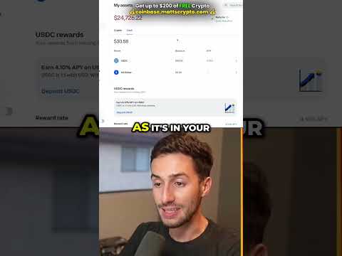 Earn 4.1% APY on USDC in Coinbase!