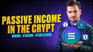 Earn Crypto While You Sleep: 3 Passive Income Tactics for 2025