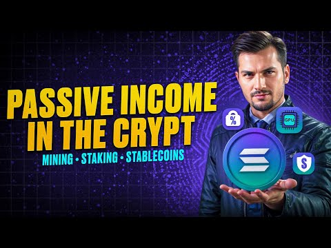 Earn Crypto While You Sleep: 3 Passive Income Tactics for 2025
