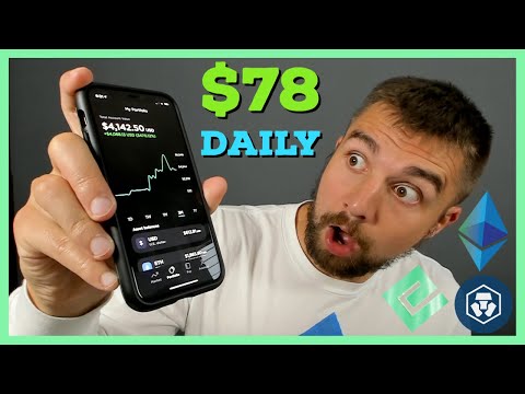 Earning $78 A DAY?! Staking Cryptocurrency | Passive Income W/ NRG, Crypto Earn, and Mining