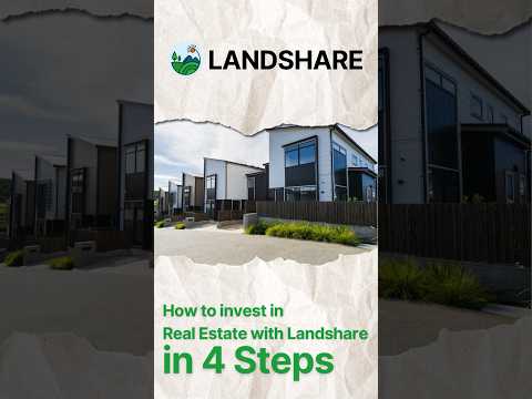 Easiest way to get a stake in a LAND in Real Estate // #Landshare #RWA #Tokenization $LAND