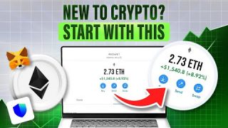 Easy Passive Income With Crypto in 2025